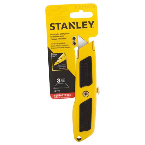 6 In Dynagrip Retractable Utility Knife 10 779 Stanley Tools