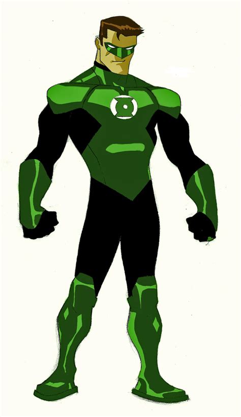 Green Lantern Animated By Chubeto On Deviantart