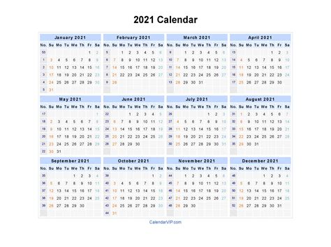 Monthly and yearly uk calendars for 2021 with holidays is customizable using calendar printable 2021 calendar planner uk template in excel format. 2021 Calendar with Week Numbers Free 365 Days | Printable ...