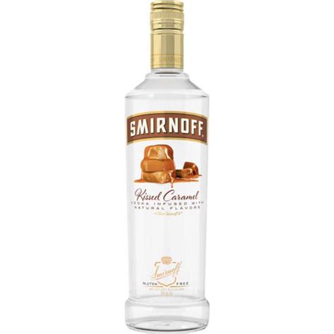 Smirnoff Kissed Caramel Vodka 1l Brix Wine And Liquor