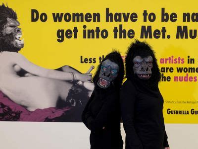 Guerrilla Girls History Mission Activities Facts Britannica