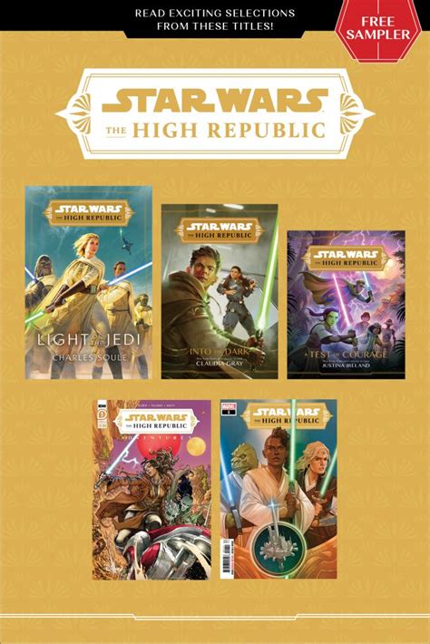 Star Wars High Republic Books Into The Dark Star Wars The High