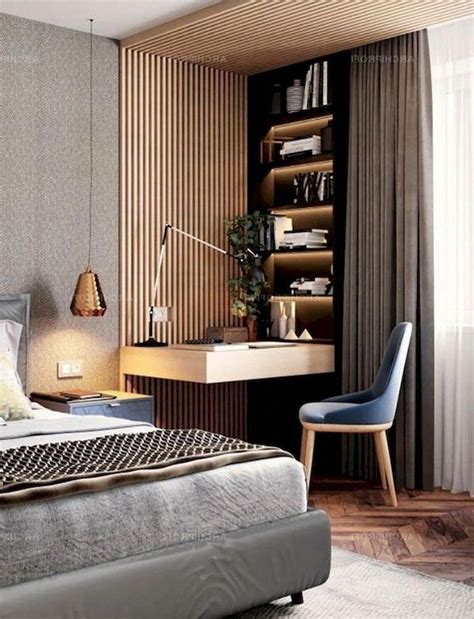 Diseño De Dormitorios Minimalistas Para Habitaciones Pequeñas