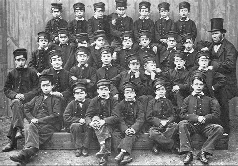 Victorian School 1862 These Are The Boys From The