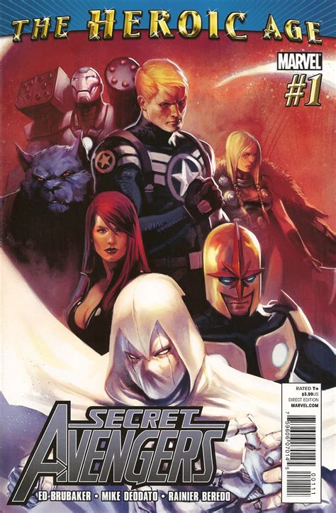 Secret Avengers Vol 1 Marvel Database Fandom Powered By Wikia