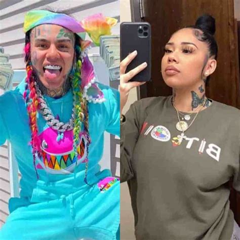 Tekashi 6ix9ine Disputes Claims Of Not Providing For His Child With
