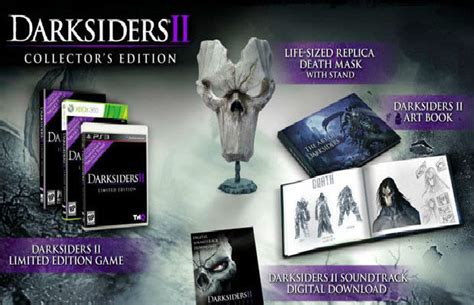 Darksiders Ii Collectors Edition 10 Must Have Collectors Edition