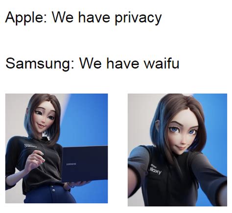 Samsung Sam Waifu