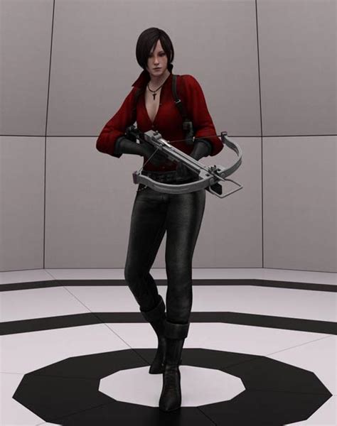 Re2 Ada Wong Outfit For G3f Daz3d And Poses Stuffs Download Free