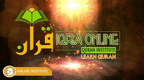 Iqra Online Quran Institute Youtube