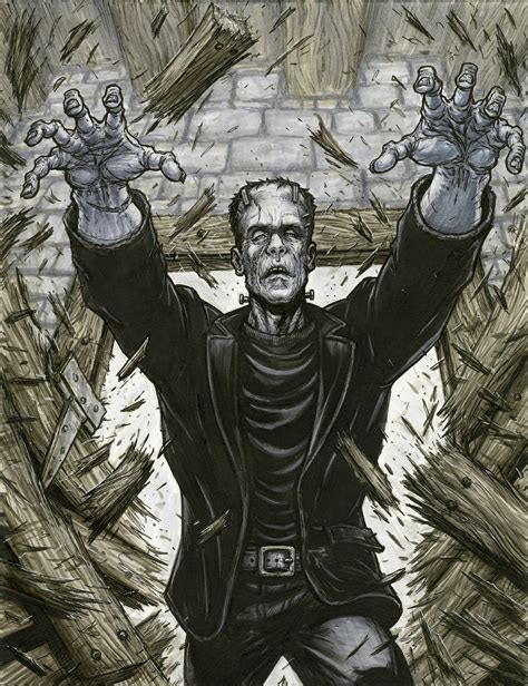 Frankensteins Monster Etsy