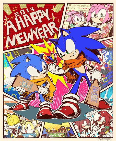 Sonic Knuckles The Echidna Amy Rose Tails Dr Eggman