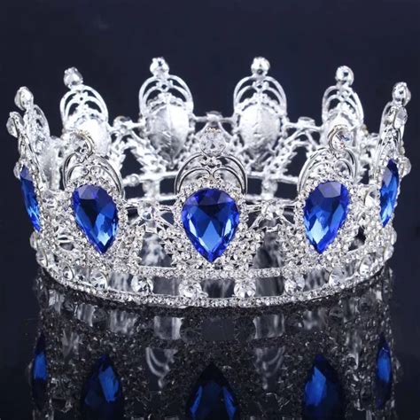 2017 Corona De Reyreina Para Fiesta De Boda Con Diamantes De Imitación