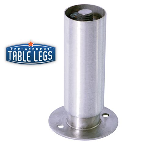 Heavy Duty Counter Leg 304 Food Grade Stainless Steel 6 Height