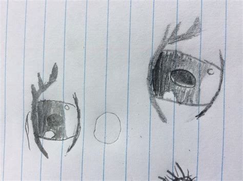 How To Draw Simple Anime Eyes 5 Steps With Pictures