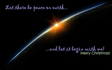 Let There Be Peace On Earth