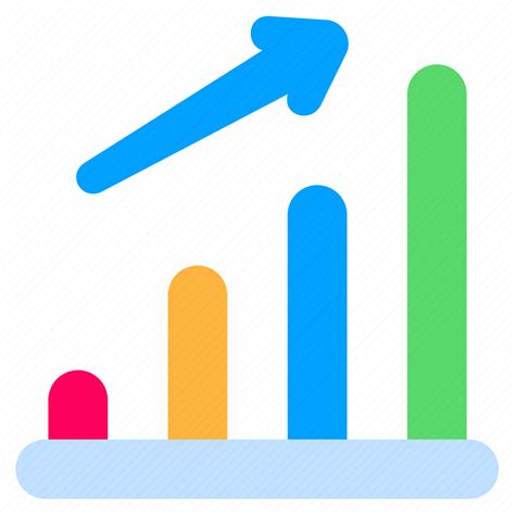 Growth Bar Graph Chart Icon Download On Iconfinder