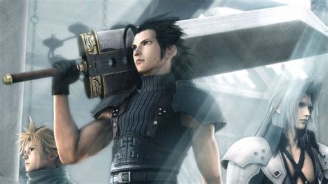 Square Enix Tengah Siapkan Crisis Core Final Fantasy Vii Remake