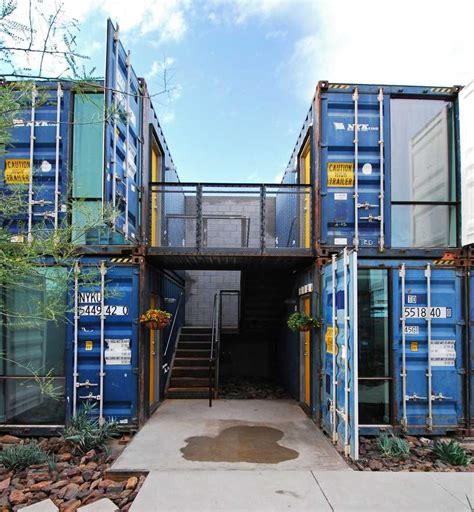 7 Best Shipping Container Apartments Discover Contain