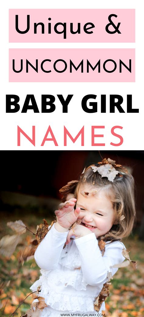 Cutest Baby Girl Names That Are Totally Uncommon And Rare Choosing A