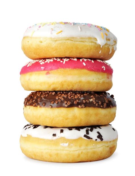 Pile Of Assorted Donuts Stock Photo Image Of Bakery 28062018