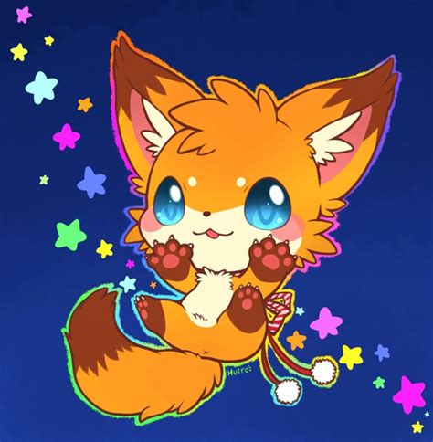 Pin On Cute Fox Drawing
