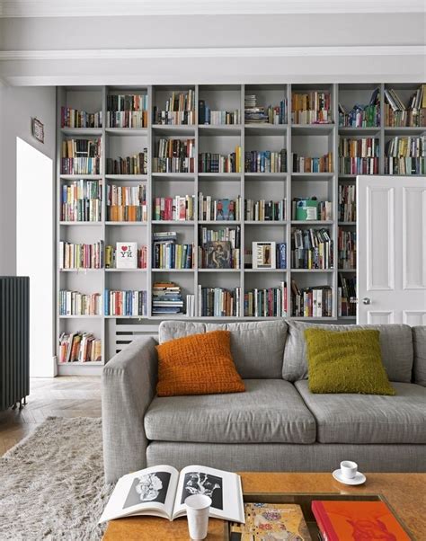 15 Best Ideas Full Wall Bookshelves