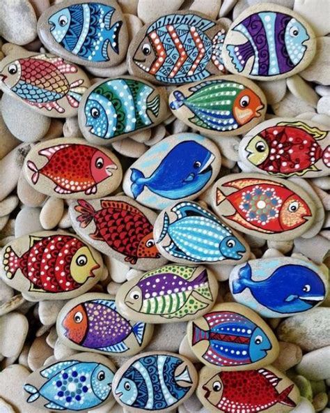 16 Creative DIY Ideas for Making Painted Rocks