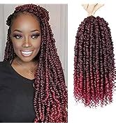 Amazon Com Passion Twist Hair Packs Inch Passion Twist Crochet Hair For Black Women