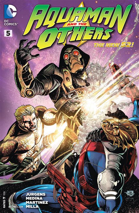 Imagen Aquaman And The Others Vol 1 5  Wiki Dc Comics Fandom Powered By Wikia