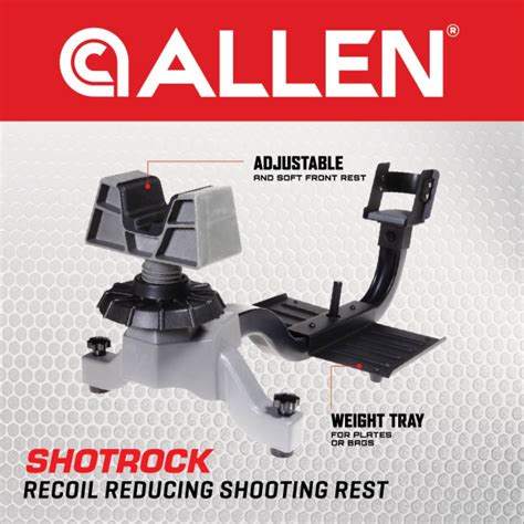 New Shooting Rests From Allen Company Outdoor Wire