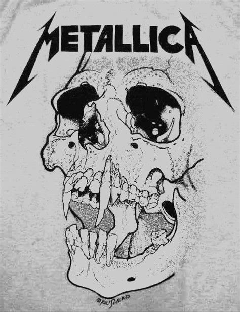 Metallica Póster De Banda Póster Gráfico Arte De Metallica