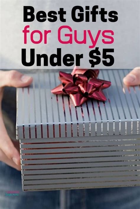 Housewarming gifts aren't always necessary, but they're a nice gesture. Cool gifts for guys under $5. If you are a looking for a ...