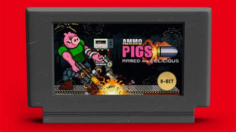 2d Platformer Ammo Pigs Armed And Delicious Heads To Switch Oct 7th
