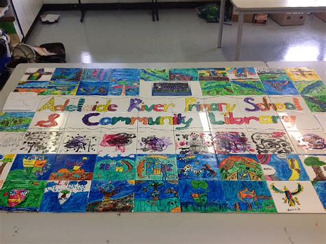 Art Tiles For School Nt Jennoli Art