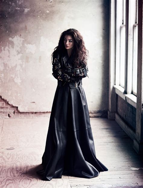 Lorde Fashion Magazine Photoshoot By Chris Nicholls