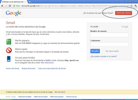 ¿como Se Hace En La Pc ¿como Se Crea Un Correo ElectrÓnico En Gmail