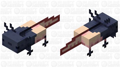 Firefly Axolotl Minecraft Mob Skin