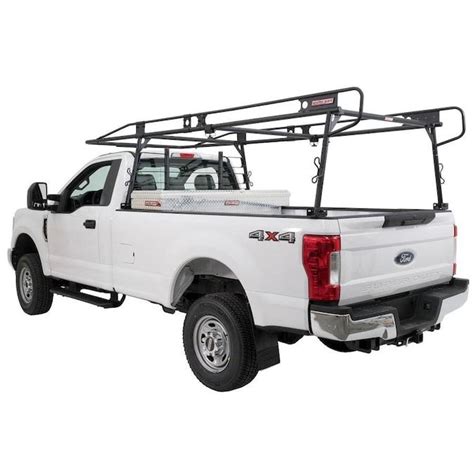 Weather Guard Steel Truck Rack 5882 In Plasticsteel Roof Rack