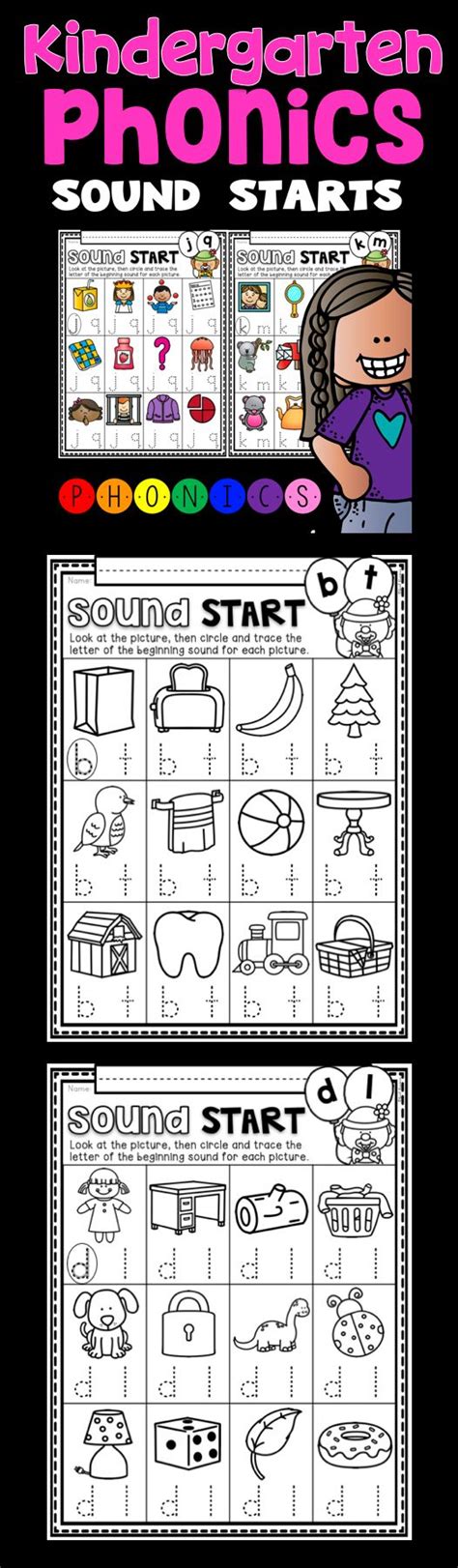 Beginning Sounds Introductory Phonics And Pre Reading Skills