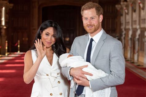 For lighting, archie's bedroom has a stunning jewelled chandelier, while. How Will Prince Harry and Meghan Markle's Son, Archie, Get ...