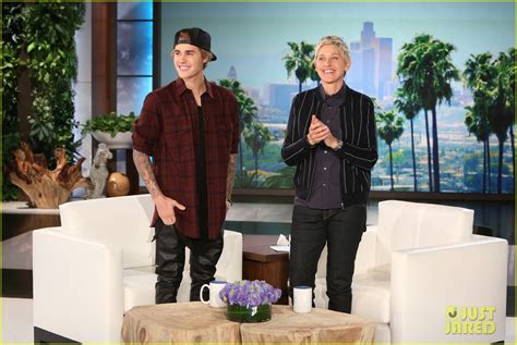Justin Bieber On Ellen Watch Another Surprise
