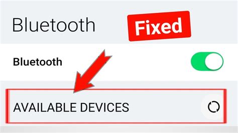 Bluetooth Not Showing Available Devices Bluetooth Device Not Showing