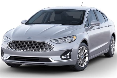 2020 Ford Fusion Gets New Iconic Silver Color First Look