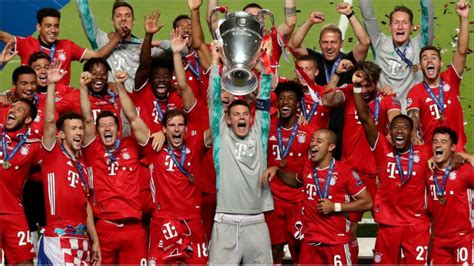 Bayern Munich Champions League Final Psg Bayern Munich Champions League Final Report Goal