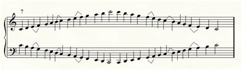 Key Of C Two Octave Scales Hands Together In Contrary Motion At Music For Music