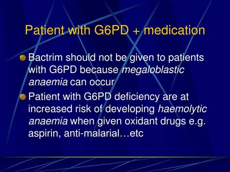 This is because males have only one copy of the g6pd. PPT - FBC - Case F Glucose-6-Phosphate Dehydrogenase (G6PD ...