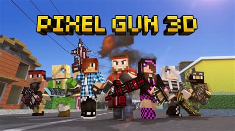 Pixel Gun 3d Official Trailer 2017 Youtube