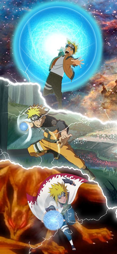 Naruto Rasengan Phone Wallpaper Hd Picture Image