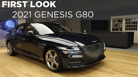 2021 Genesis G80 First Look Drivingca Youtube